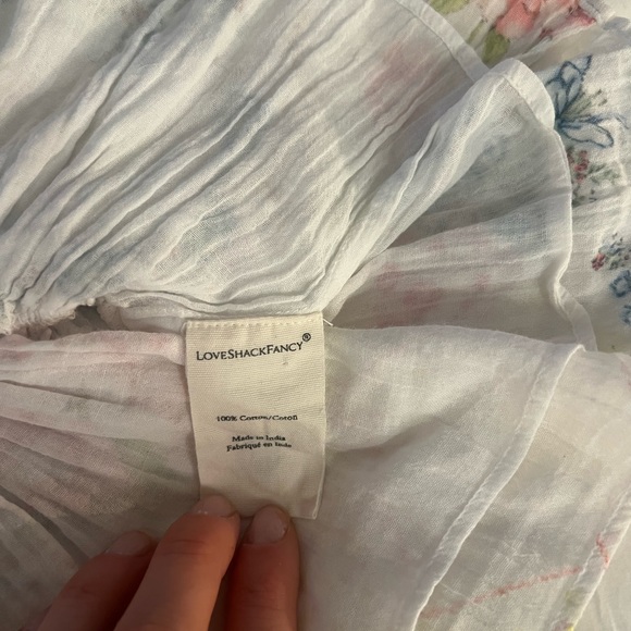 COPY - LoveShackFancy Mini Skirt - Picture 5 of 5